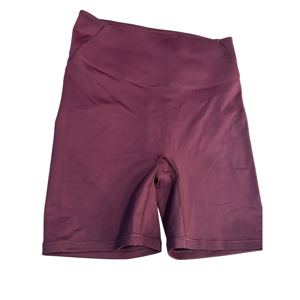 Nike x SKIMS Women's Shine Bonded Waist 5" Biker Short Currant XS new with tags